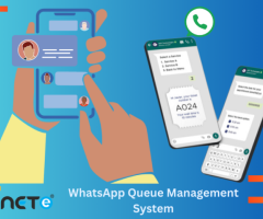 Advance Whatsapp queuing System in India