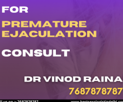 Premature Ejaculation Treatment in Delhi