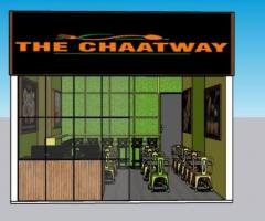 The Chaatway Cafe is a low cost fast food franchise in India