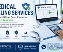 Reliable Medical Billing Services for Accurate Claims & Faster Reimbursements