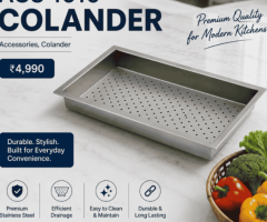 Buy Stainless Steel Colander Online
