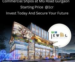 M3M Jewel Investment: Premium Commercial Spaces with High ROI