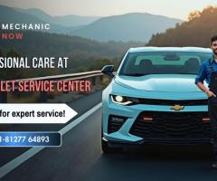 Get professional service at our Chevrolet Service Center