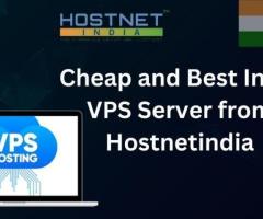 Cheap and Best India VPS Server from Hostnetindia