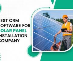 Best CRM Software for Solar Panel Installation Company - Vindaloo Softtech
