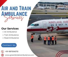 Greenbird Air and Train Ambulance Service in Hyderabad Provides Reliable Transportation