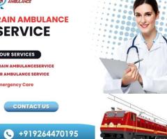 Sky Train Ambulance Effectively Transport Patients in ICU type Setting in Ranchi