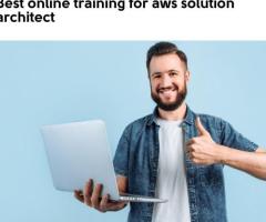 Best online training for aws solution architect