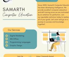 Let Your Inner Creativity Build Your Career Bright With Samarth Computer Education