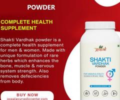 Shakti Vardhak Powder by RamGopal Ayuveda