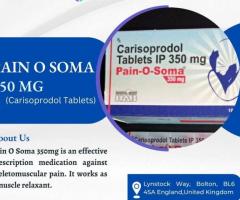 Order Pain O Soma 350 Mg at Medycart UK at affordable rates