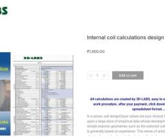 internal coil calculations design