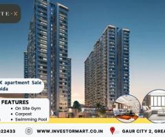 Elite X - Apartments in Sector 10 Greater Noida