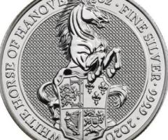 Buy Queen’s Beast Series - Silver - Bullion House