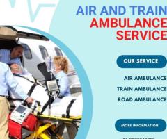 Greenbird Air and Train Ambulance Service in Kharagpur for Swift Transfer of Patients