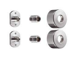 Brushed Black Bath Shower Mixers & Thermostatic Valves | Sleek & Modern