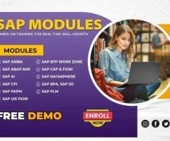 SAP Modules Free Demo and Build Your Career Today