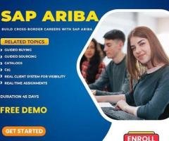 Ariba Training in Hyderabad | SAP Ariba Course
