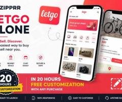 Launch a Letgo Clone App with Zipprr — Complete Classifieds Script at $490