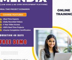 Mendix Online Training | Mendix Training in Bangalore