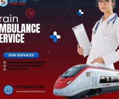 Sky Train Ambulance in Bangalore provides better and safer transportation