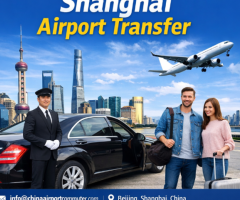 Private Car with Driver in China | China Airport Commute