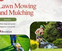 Mowing and Mulching Service in Brooklyn