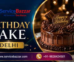 Online Cake Delivery Delhi