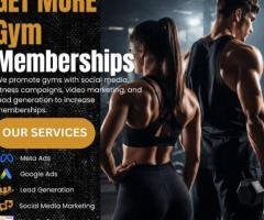 Top Fitness Marketing Agency in Jaipur for Gym Lead Generation