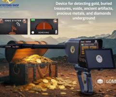 DEEP SEEKER The best gold detector price
