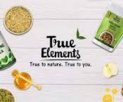 True Element's - c half-truths and jargons. Where, 100% Taste is achieved with 0% Chemicals.