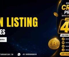 Expand Your Crypto Project with 40% OFF Coin Listing Services