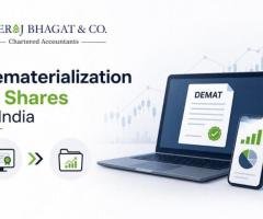 Best Consultants for Dematerialization of Shares in India