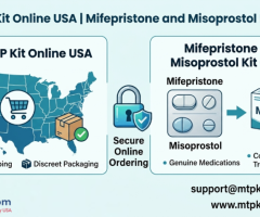 Buy MTP Kit Online with Credit Card in USA