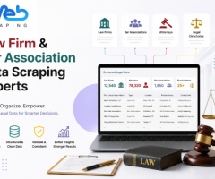 Law Firm & Bar Association Data Scraping Experts