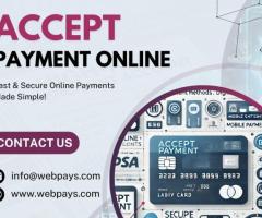 Accept Payment Online