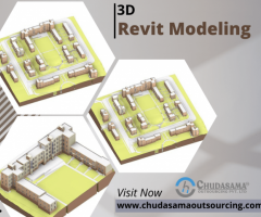 Architecture Revit 3D Modeling Services - Chudasama Outsourcing