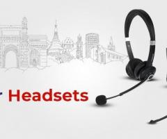 Call Center Headsets in Mumbai | DASSCOM