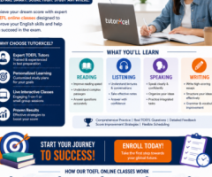 Reach Your TOEFL Goals with TutorXcel