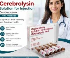 Cerebrolysin medication (Cerebroprotein) | Stroke Recovery | Brain Injury | onlinegenricmedicne