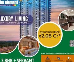 The Element 3 BHK Apartment in Siddharth Vihar, Ghaziabad