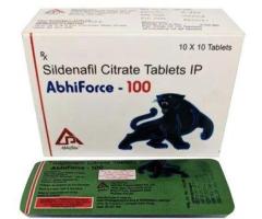 Buy Abhiforce 100mg dosage Online Cheap at globelmeds