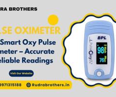 BPL Smart Oxy Pulse Oximeter – Accurate & Reliable Readings