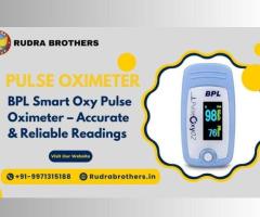 BPL Smart Oxy Pulse Oximeter – Accurate & Reliable Readings