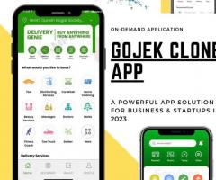 Looking to have your own Gojek clone app?