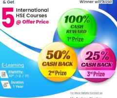 Fire Safety Diploma Course Raffle Draw Offer in Ahmedabad