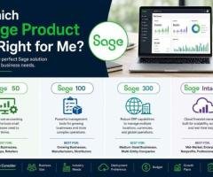 Which Sage Product Is Right for Me? Find the Best Sage Accounting Software for Your Business Needs