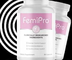 FemiPro Rebalancing Bladder Health Supplements Natural Support for Urinary Wellness