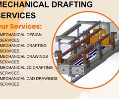 Streamlined Mechanical Drafting Services in the USA