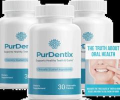 Purdentix: Healthy Teeth, Gums, and a Strong Heart